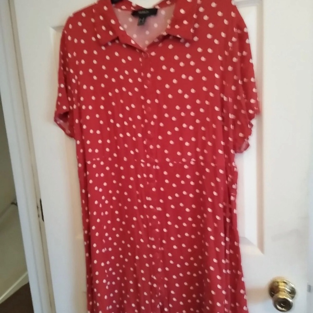 Woman’s size 3X Red mini dress Forever 21